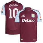 aston villa adidas home authentic shirt 2024-25 with buendia 10 cup printing Collection - Official Aston Villa Kits