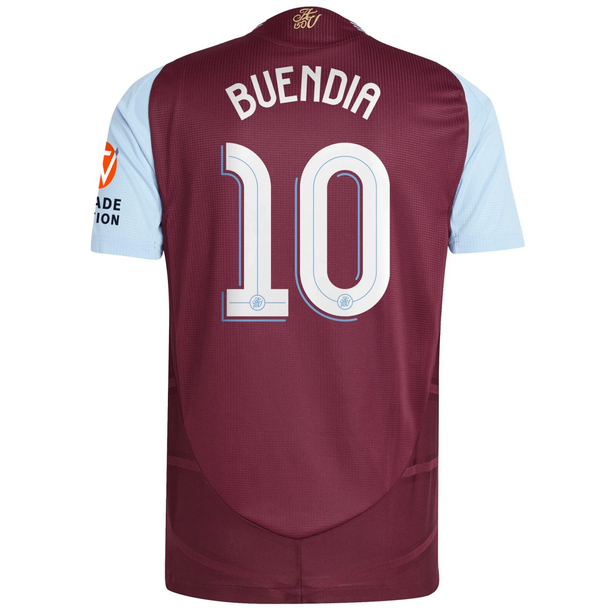 aston villa adidas home authentic shirt 2024-25 with buendia 10 cup printing Collection - Official Aston Villa Kits
