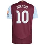 aston villa adidas home authentic shirt 2024-25 with buendia 10 cup printing Collection - Official Aston Villa Kits