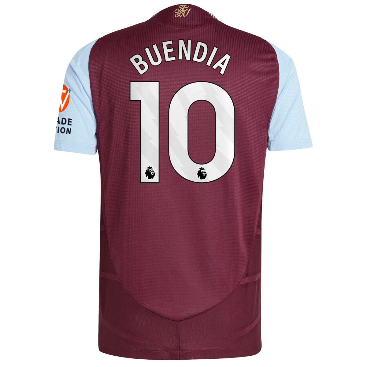 aston villa adidas home authentic shirt 2024-25 with buendia 10 printing Collection - Official Aston Villa Kits