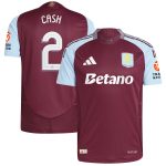 aston villa adidas home authentic shirt 2024-25 with cash 2 cup printing Collection - Official Aston Villa Kits