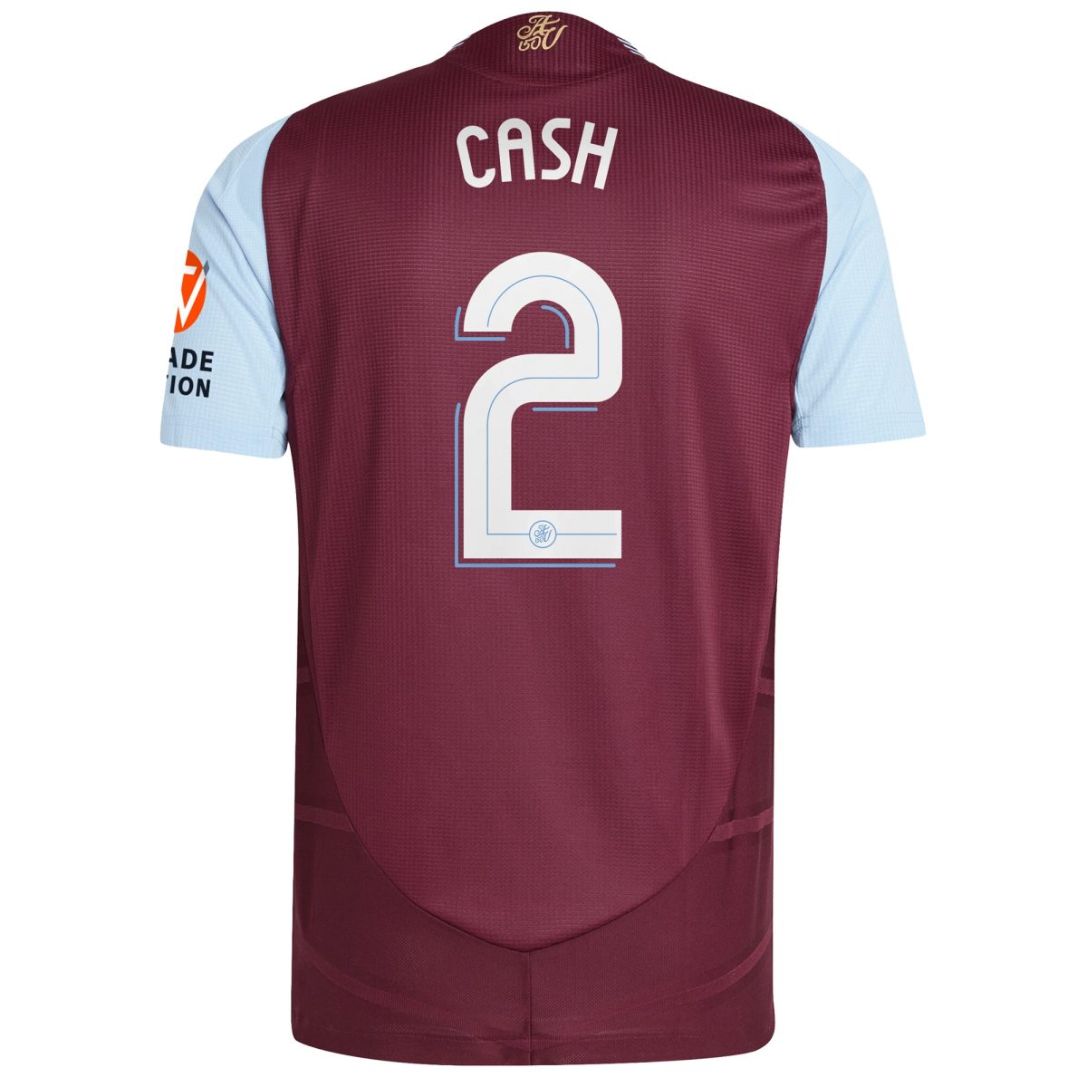 aston villa adidas home authentic shirt 2024-25 with cash 2 cup printing Collection - Official Aston Villa Kits