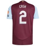 aston villa adidas home authentic shirt 2024-25 with cash 2 cup printing Collection - Official Aston Villa Kits