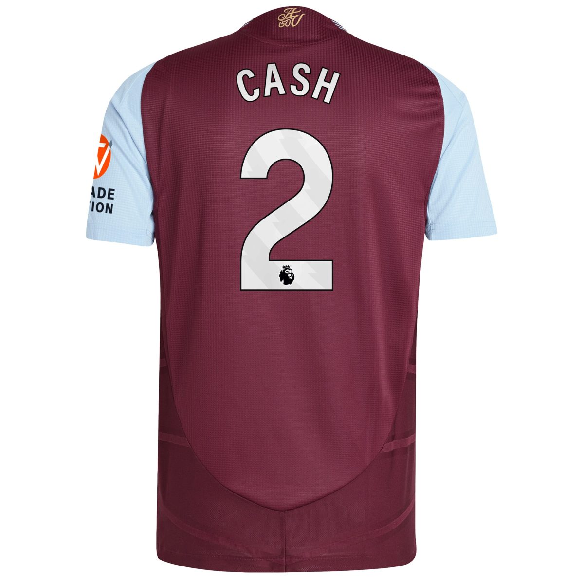 aston villa adidas home authentic shirt 2024-25 with cash 2 printing Collection - Official Aston Villa Kits