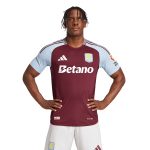 aston villa adidas home authentic shirt 2024-25 with custom printing Collection - Official Aston Villa Kits