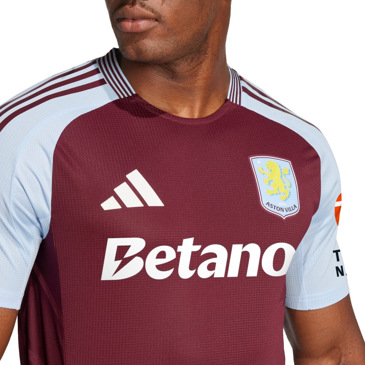 aston villa adidas home authentic shirt 2024-25 with custom printing Collection - Official Aston Villa Kits