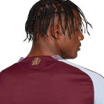 aston villa adidas home authentic shirt 2024-25 with custom printing Collection - Official Aston Villa Kits