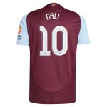 aston villa adidas home authentic shirt 2024-25 with dali 10 cup printing Collection - Official Aston Villa Kits