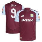aston villa adidas home authentic shirt 2024-25 with daly 9 cup printing Collection - Official Aston Villa Kits