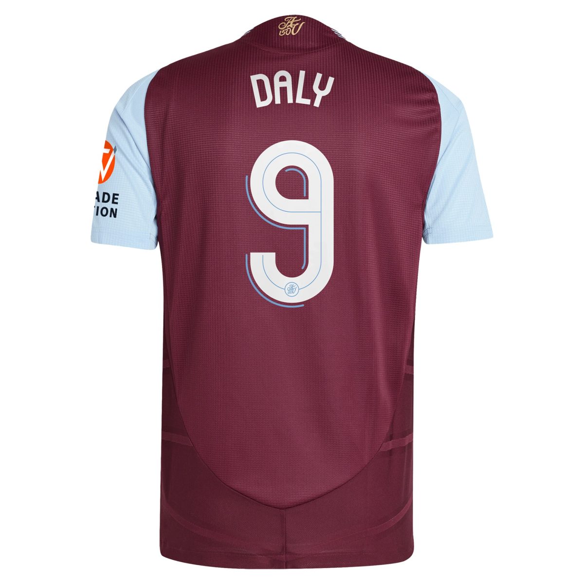 aston villa adidas home authentic shirt 2024-25 with daly 9 cup printing Collection - Official Aston Villa Kits