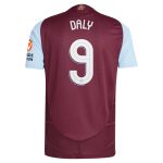 aston villa adidas home authentic shirt 2024-25 with daly 9 cup printing Collection - Official Aston Villa Kits