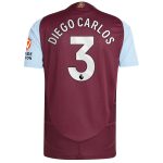 aston villa adidas home authentic shirt 2024-25 with diego carlos 3 printing Collection - Official Aston Villa Kits