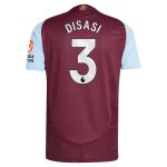 aston villa adidas home authentic shirt 2024-25 with disasi 3 printing Collection - Official Aston Villa Kits
