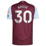 aston villa adidas home authentic shirt 2024-25 with hause 30 printing Collection - Official Aston Villa Kits