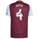 aston villa adidas home authentic shirt 2024-25 with konsa 4 cup printing Collection - Official Aston Villa Kits