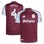 aston villa adidas home authentic shirt 2024-25 with patten 4 cup printing Collection - Official Aston Villa Kits