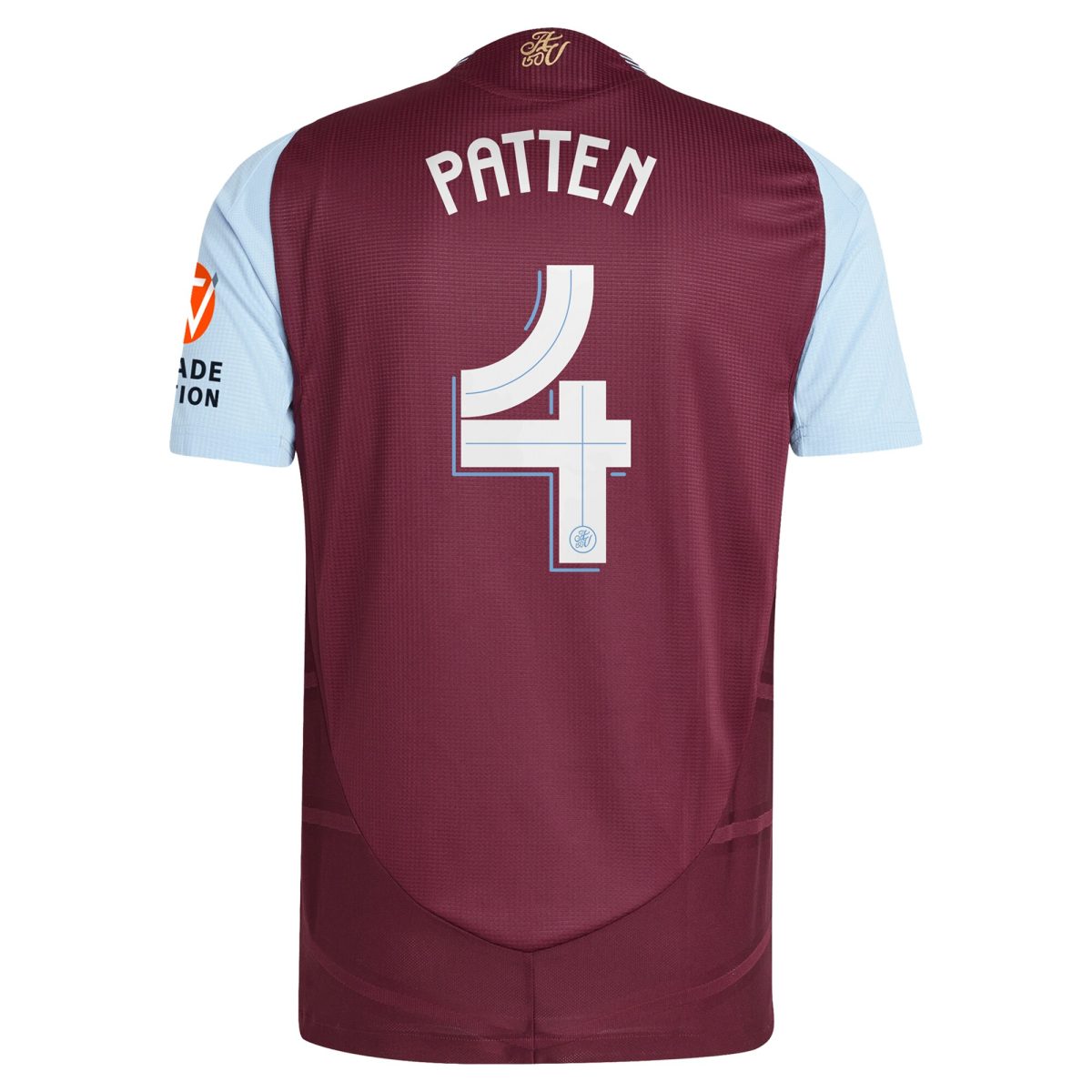 aston villa adidas home authentic shirt 2024-25 with patten 4 cup printing Collection - Official Aston Villa Kits