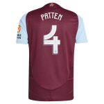 aston villa adidas home authentic shirt 2024-25 with patten 4 cup printing Collection - Official Aston Villa Kits