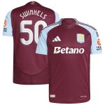aston villa adidas home authentic shirt 2024-25 with swinkels 50 cup printing Collection - Official Aston Villa Kits