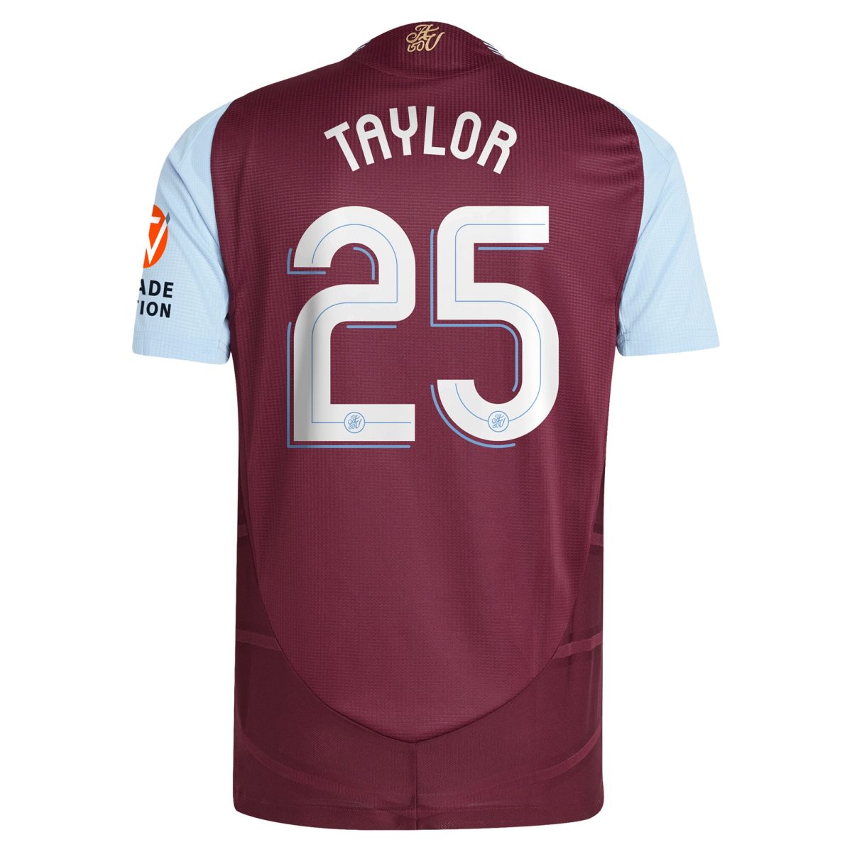 aston villa adidas home authentic shirt 2024-25 with taylor 25 cup printing Collection - Official Aston Villa Kits
