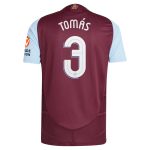 aston villa adidas home authentic shirt 2024-25 with tomás 3 cup printing Collection - Official Aston Villa Kits