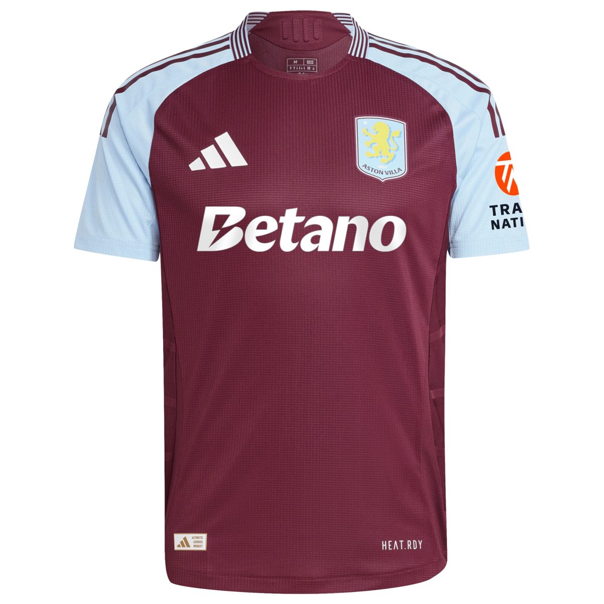 aston villa adidas home authentic shirt 2024-25 with watkins 11 printing Collection - Official Aston Villa Kits