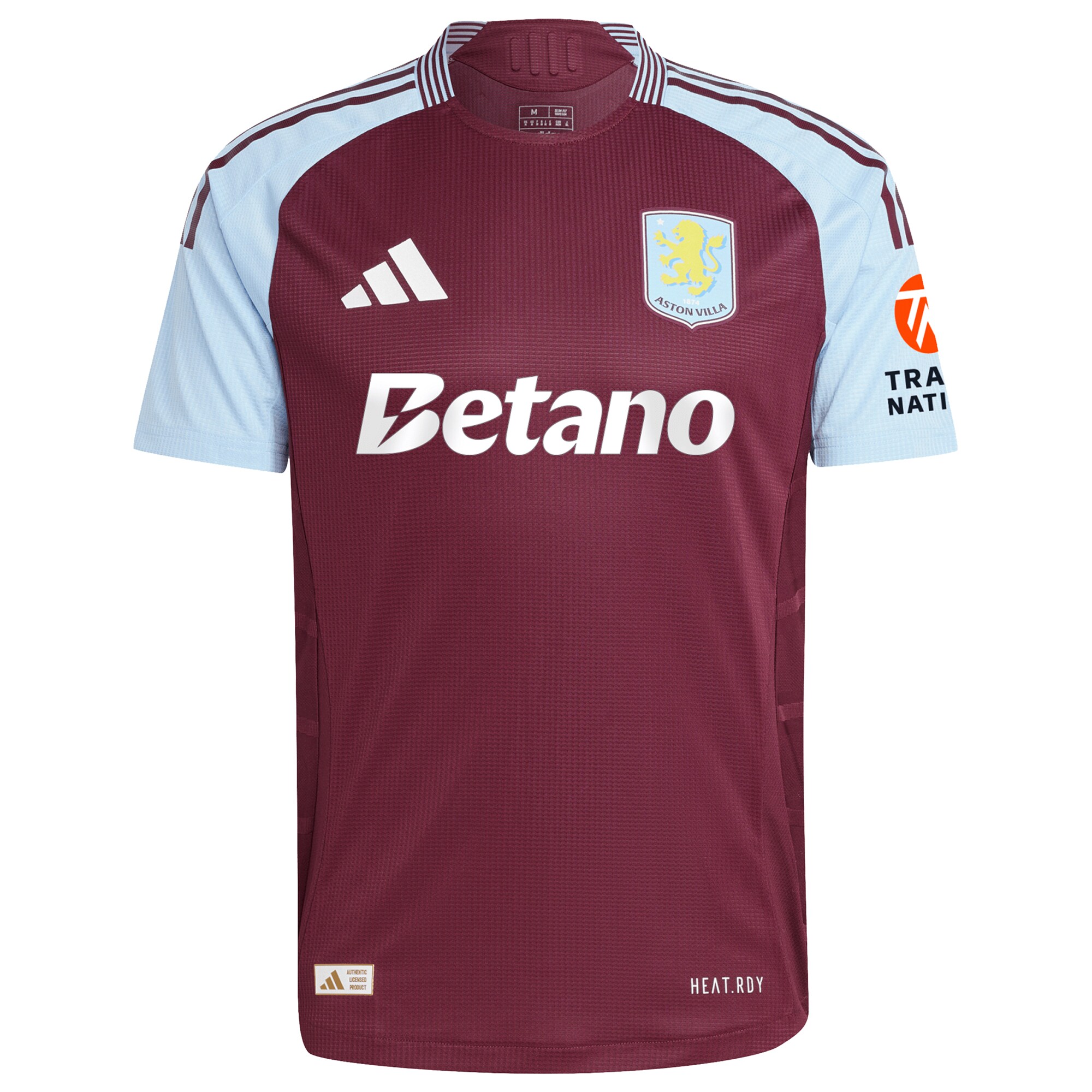 aston villa adidas home authentic shirt 2024-25 with watkins 11 printing Collection - Official Aston Villa Kits