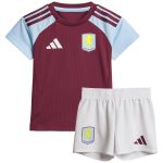 aston villa adidas home baby kit 2024-25 with bogarde 26 printing Collection - Official Aston Villa Kits