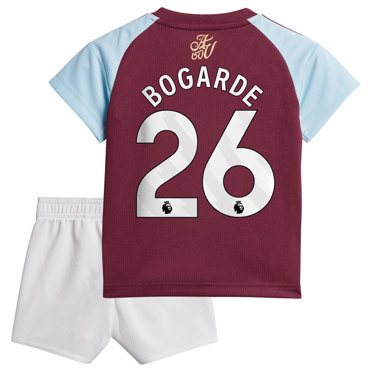 aston villa adidas home baby kit 2024-25 with bogarde 26 printing Collection - Official Aston Villa Kits