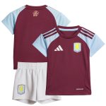 aston villa adidas home baby kit 2024-25 with custom printing Collection - Official Aston Villa Kits
