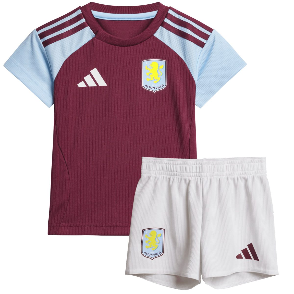 aston villa adidas home baby kit 2024-25 with custom printing Collection - Official Aston Villa Kits