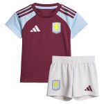 aston villa adidas home baby kit 2024-25 with disasi 3 printing Collection - Official Aston Villa Kits