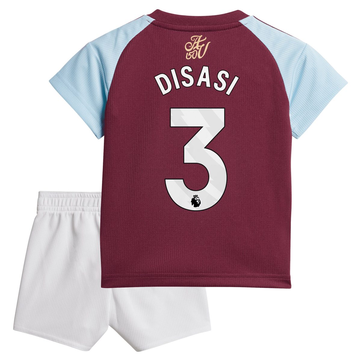 aston villa adidas home baby kit 2024-25 with disasi 3 printing Collection - Official Aston Villa Kits