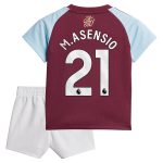 aston villa adidas home baby kit 2024-25 with m.asensio 21 printing Collection - Official Aston Villa Kits