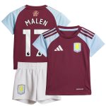 aston villa adidas home baby kit 2024-25 with malen 17 printing Collection - Official Aston Villa Kits