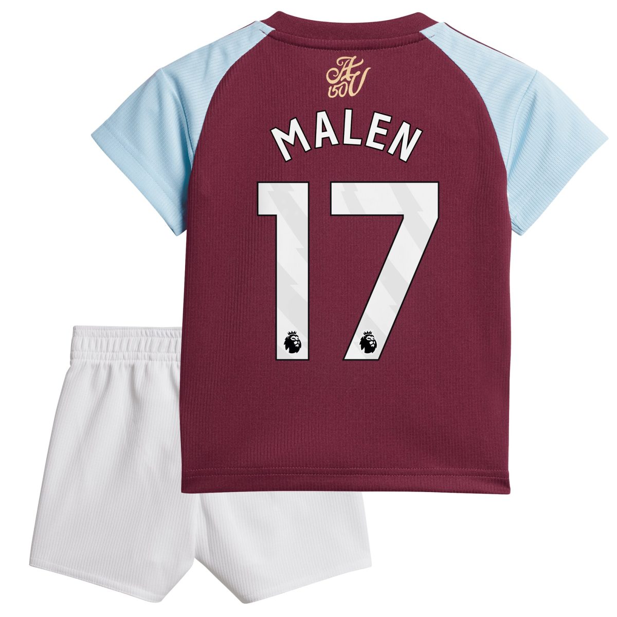 aston villa adidas home baby kit 2024-25 with malen 17 printing Collection - Official Aston Villa Kits