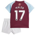 aston villa adidas home baby kit 2024-25 with malen 17 printing Collection - Official Aston Villa Kits