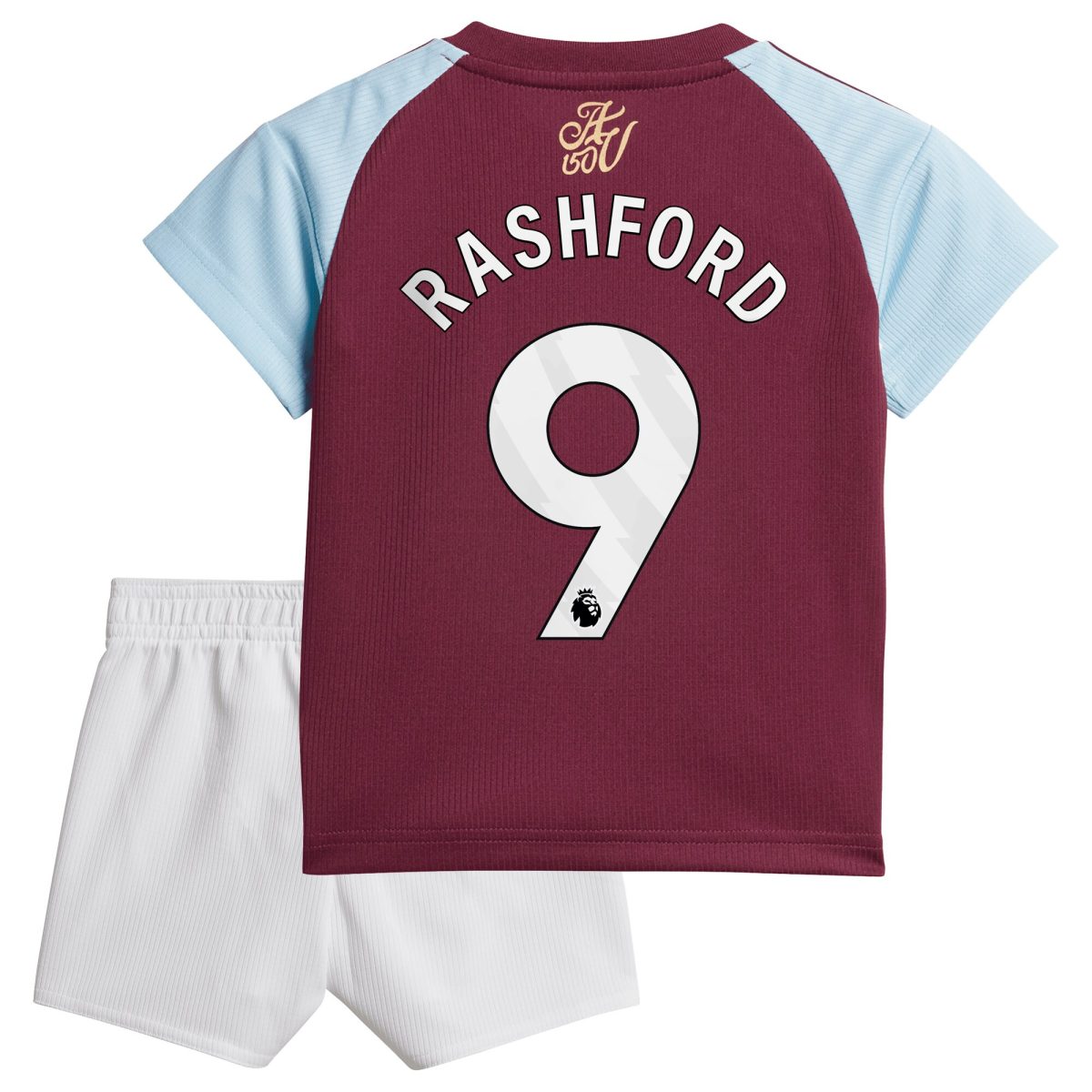 aston villa adidas home baby kit 2024-25 with rashford 9 printing Collection - Official Aston Villa Kits
