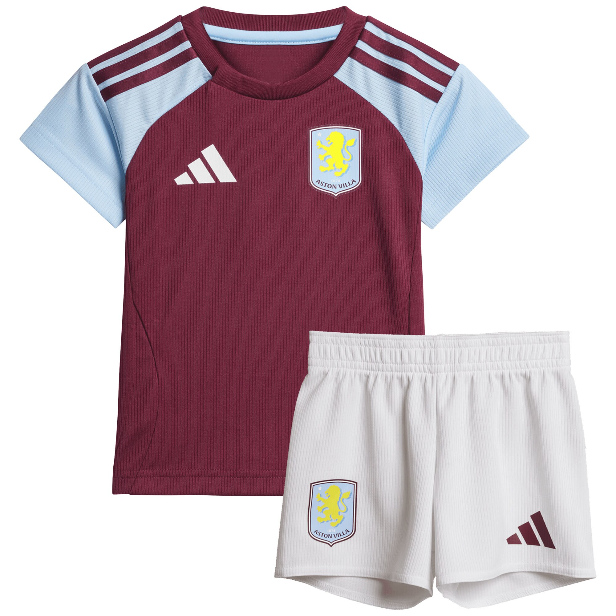 aston villa adidas home baby kit 2024-25 with swinkels 50 printing Collection - Official Aston Villa Kits