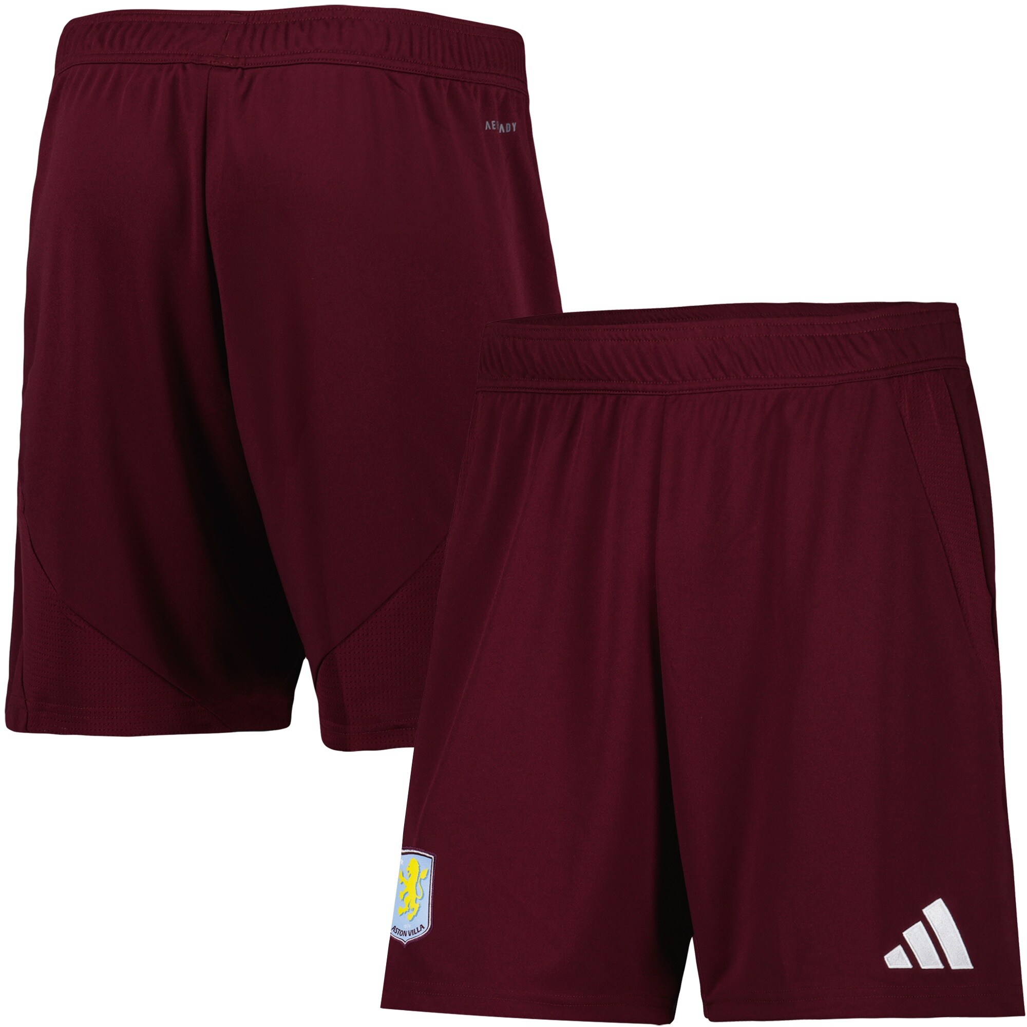 aston villa adidas home change shorts 2024-25 with custom printing Collection - Official Aston Villa Kits