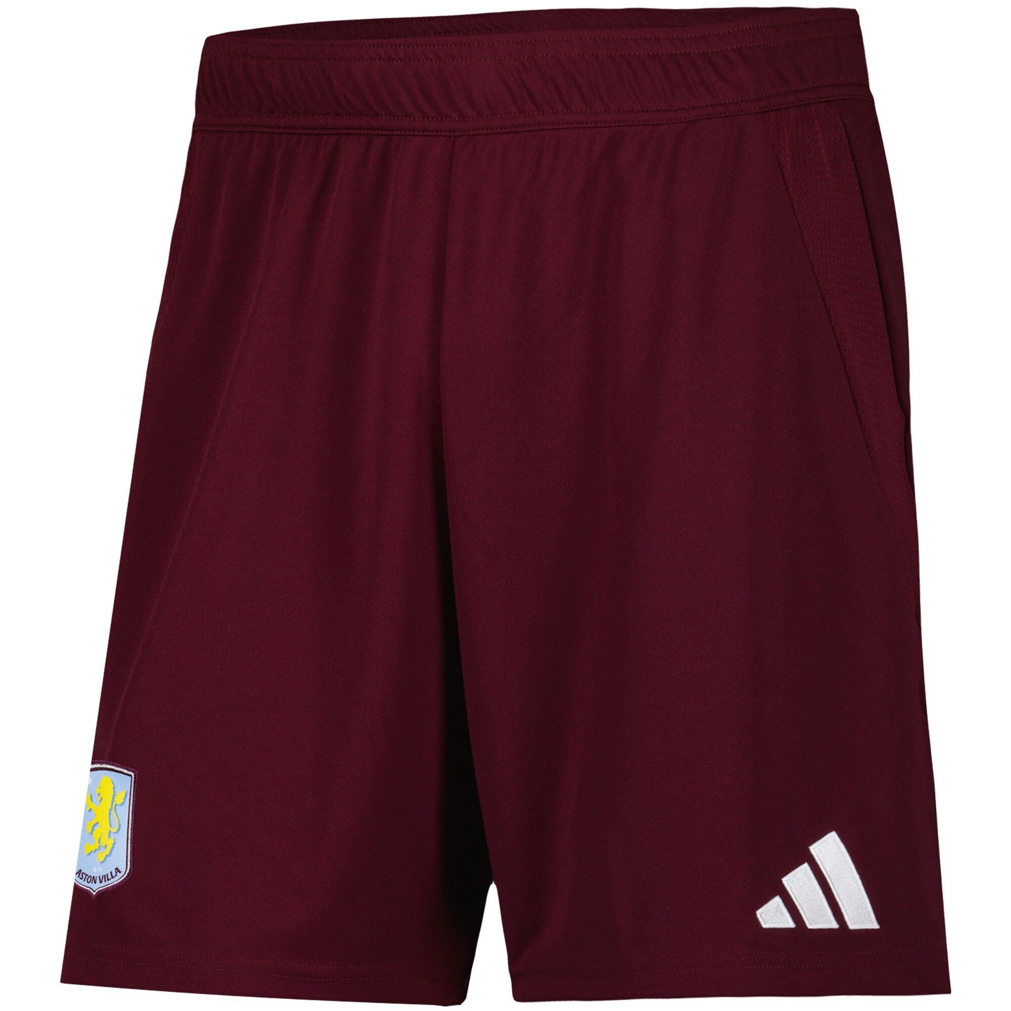 aston villa adidas home change shorts 2024-25 with custom printing Collection - Official Aston Villa Kits