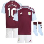 aston villa adidas home mini kit 2024-25 with buendia 10 printing Collection - Official Aston Villa Kits