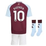 aston villa adidas home mini kit 2024-25 with buendia 10 printing Collection - Official Aston Villa Kits