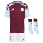 aston villa adidas home mini kit 2024-25 with custom printing Collection - Official Aston Villa Kits