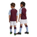 aston villa adidas home mini kit 2024-25 with custom printing Collection - Official Aston Villa Kits
