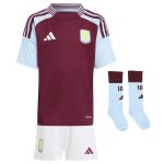 aston villa adidas home mini kit 2024-25 with konsa 4 printing Collection - Official Aston Villa Kits