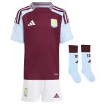 aston villa adidas home mini kit 2024-25 with watkins 11 printing Collection - Official Aston Villa Kits