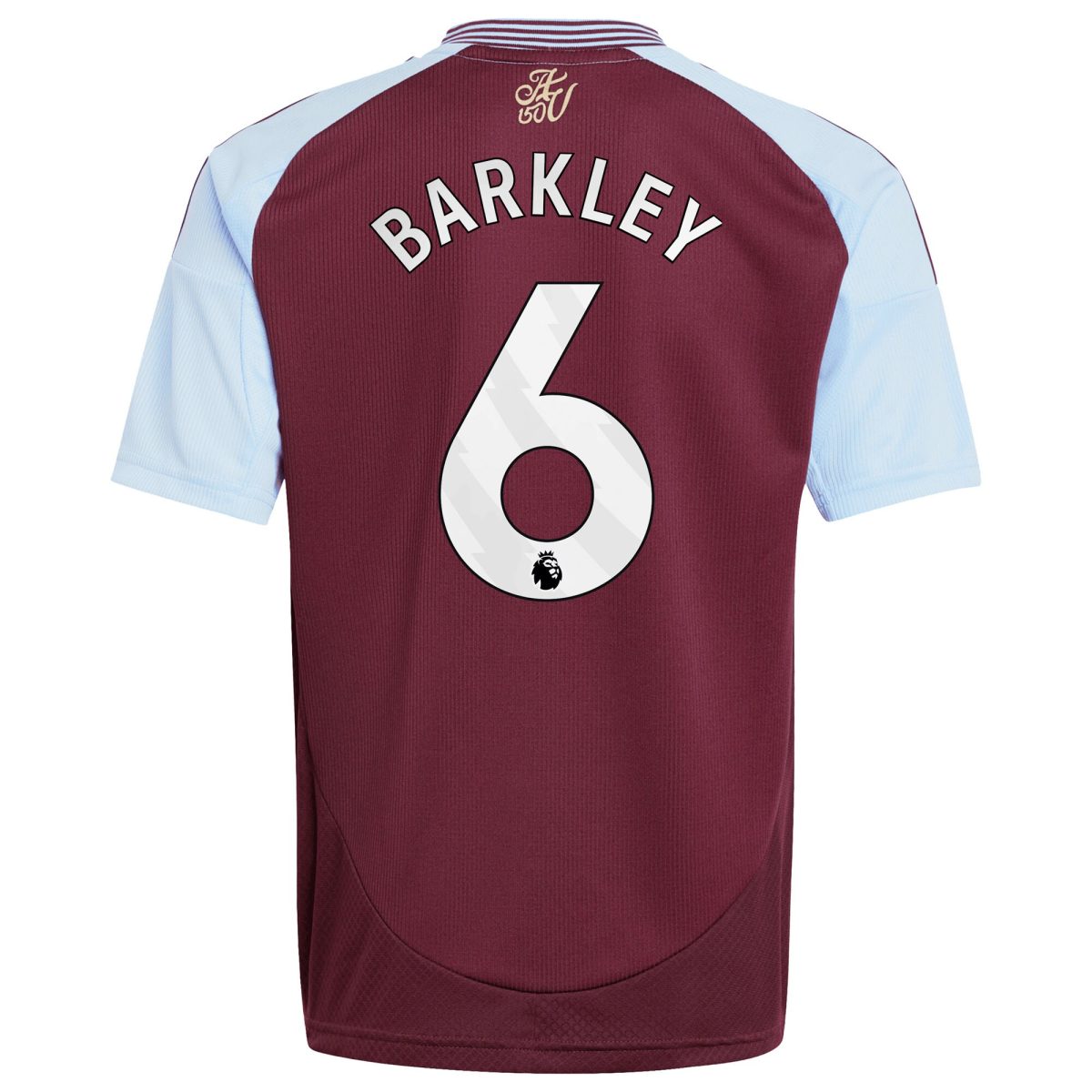 aston villa adidas home shirt 2024-25 – kids with barkley 6 printing Collection - Official Aston Villa Kits