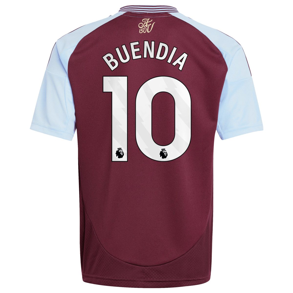 aston villa adidas home shirt 2024-25 – kids with buendia 10 printing Collection - Official Aston Villa Kits