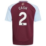 aston villa adidas home shirt 2024-25 – kids with cash 2 printing Collection - Official Aston Villa Kits